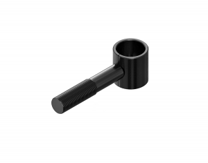 Ponteira menor do braço tensor regulável Ø61mm Guerra