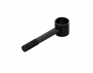 Ponteira Maior do Braço Tensor Ø71mm Rosca Esquerda 1 ½