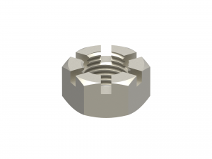 Porca castelo M36x4
