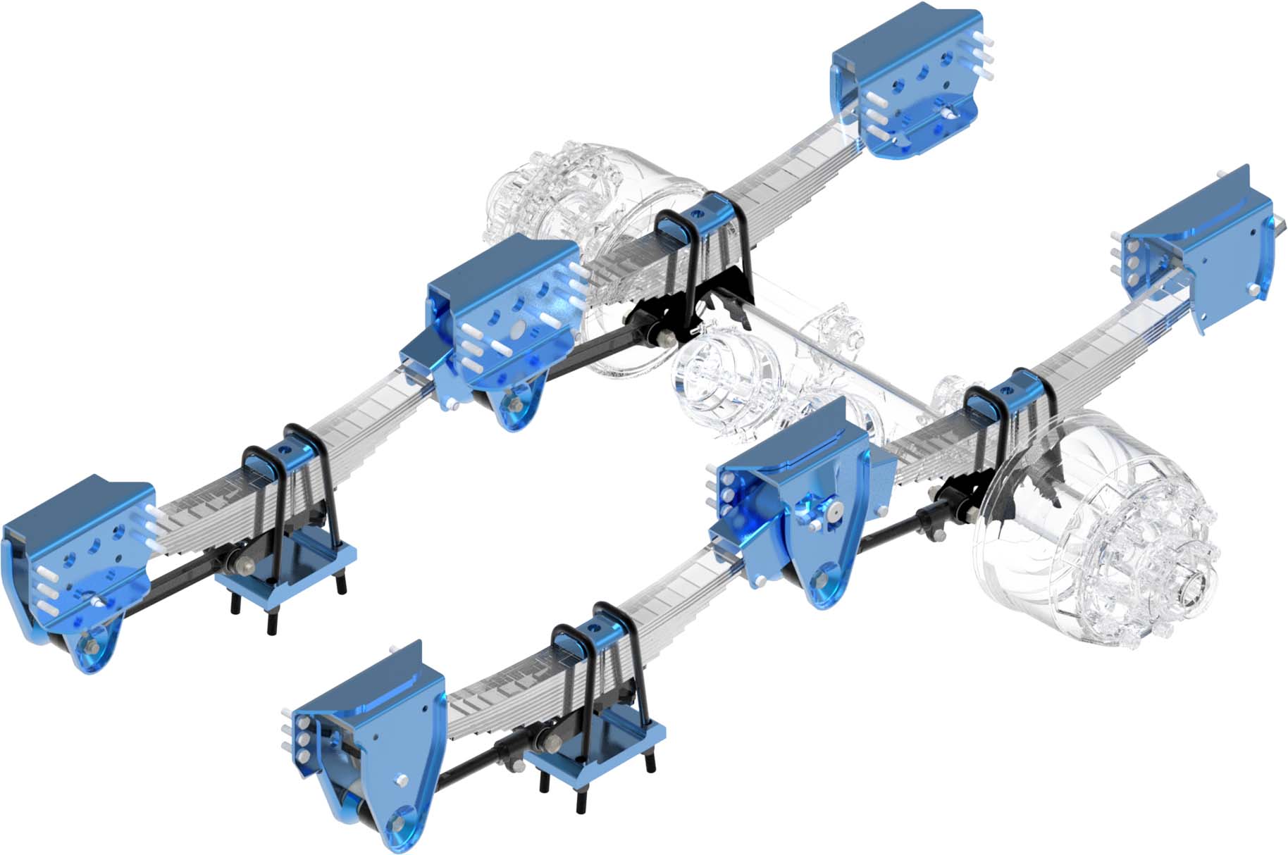 Suspensão Truck Pesado Cavalo Mecânico | Iveco original