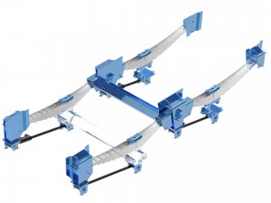 Suspensão Truck Rodoviária MB | OL92500/2R