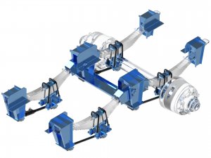 Suspensão Truck LS Guerra Scania 112-113